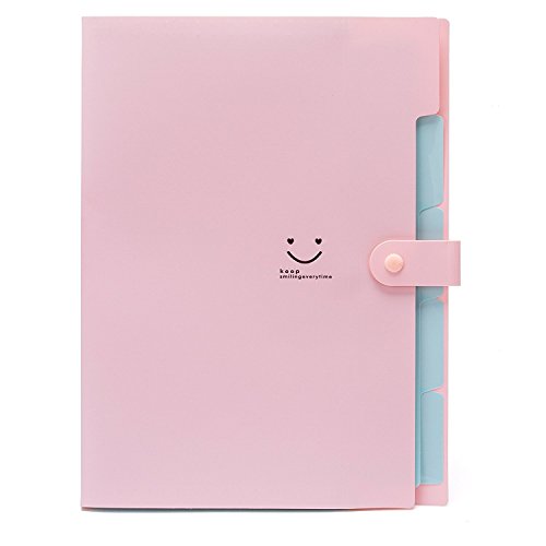 Lateral File Folders Accordion File Folders For Women Expandable Plastic Folder Organizer - Thumbnail 7