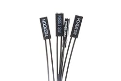 NOYITO Motherboard Extension Wire Set 22AWG Silver