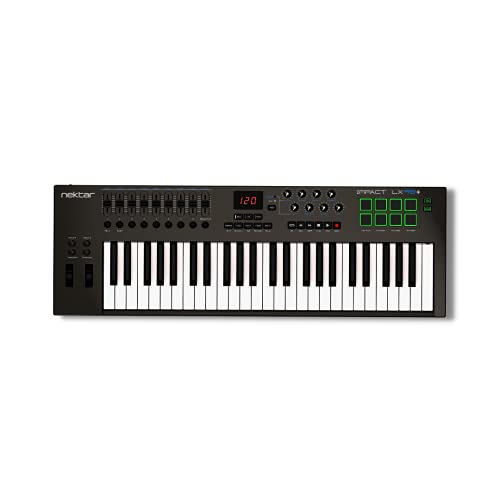 Nektar Impact Lx49+ Clavier Contrôleur Midi Usb Avec Intégration Daw