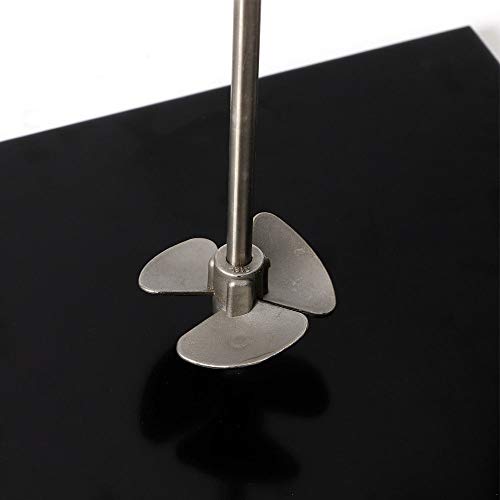 Pneumatic Paint Mixer RANZHIX 5 Gallon Pneumatic Paint Mixer Machine Automatic Paint Stirring Machine Stirrer Agitator Industry Ink Coating Mixing Tool Blender Paint Shaker Air Agitator