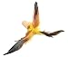 The Giddy Kitty 5 Pack Cat Feather Toys with Small Bells and Long 33 Inch Wand with Handle - Includes 2 Soft Flying Insects, 1 Fish, 2 Corkscrew Feathers - Teaser Toy for Exercising Kitten or Cats