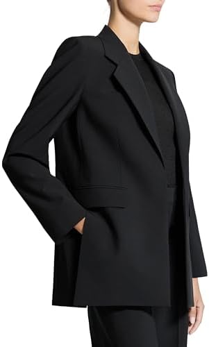 Theory Women's Staple Blazer, Black, 0 at Amazon Women's Clothing