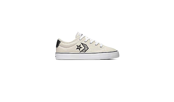 Converse Star Replay OX Blanco Mujer 567129C 101 : Amazon.es: Zapatos y  complementos