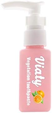 Fiaya Viaty Toothpaste 100G Stain Removal Whitening Toothpaste Fight Bleeding Gums Fresh with Press-Type Bottle