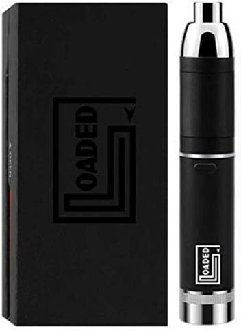 WAX PLUS Authentic Quality XL Vaporizer with Quad and Duel Quartz Heating Rods for Melting Concentrate Oil (Blue)