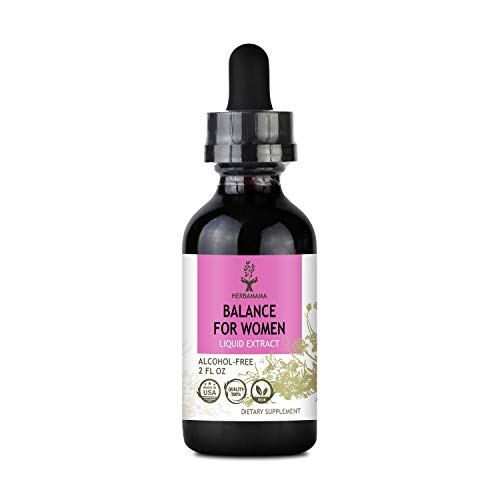 HERBAMAMA Balance for Women Liquid Extract Menopause Supplements