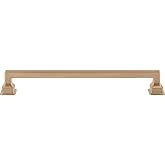 Atlas Homewares Erika Pull 7 9/16 Inch (c-c) Warm Brass