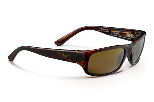 Maui Jim Men's and Women's Stingray Polarized Wrap Sunglasses - Image 3