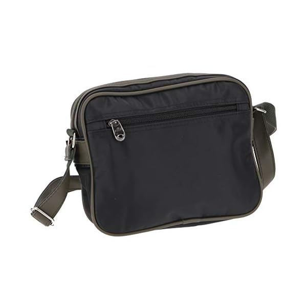 GURU SHOP Kleine Retro Schultertasche Fototasche - Modell 11, Herren/Damen, Synthetisch, 20x23x6 cm, Alternative… – Bild 4