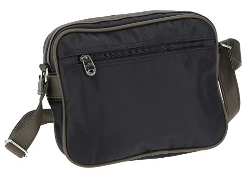 GURU SHOP Kleine Retro Schultertasche Fototasche - Modell 11, Herren/Damen, Synthetisch, 20x23x6 cm, Alternative… – Bild 4