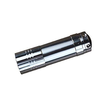 Linterna UV para mascotas, luz negra, 12 luces LED, UV para perros/