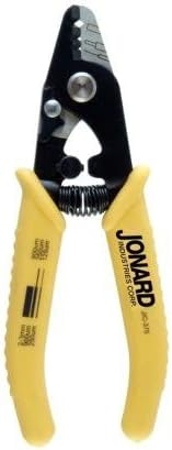 Jonard Three Hole Fiber Optic Stripper 1.6-3 Mm Jacket 600-900 Micron Buffer Coating