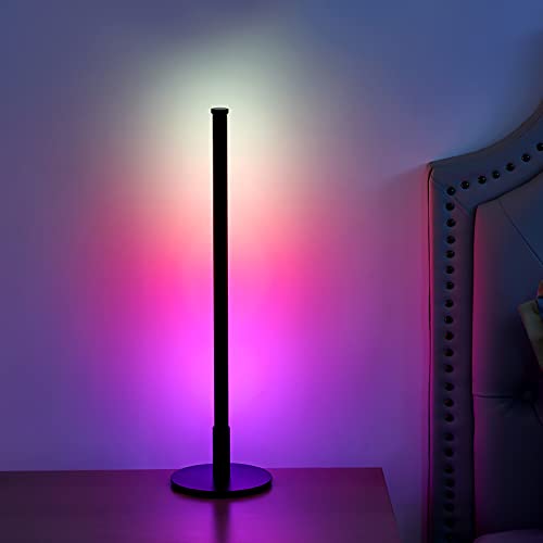RGB Mood Lighting with Remote Control Dimmable LED Light Color Changing  Desk lamp for Gaming Table Bedroom Nig
