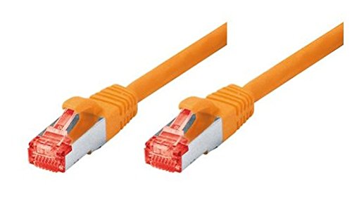 Tecline Category 6 A Ethernet Cable (1.5 M) - Orange