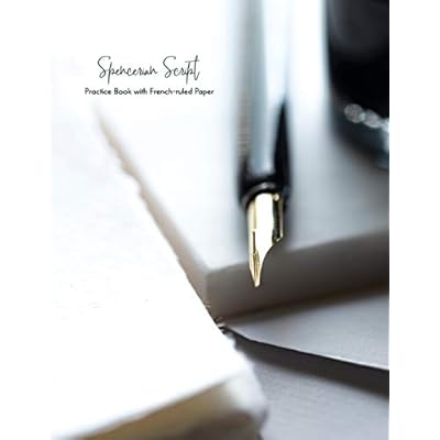 Spencerian Script: Practice Book with French-ruled | Ubuy Philippines