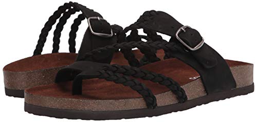 WHITE MOUNTAIN Shoes Hayleigh Leather Footbeds San - Choose SZ/color | eBay