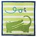 Zutano Rug, Alligators, 30