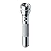 Maglite Heavy-Duty Incandescent 2-Cell D Flashlight, Silver