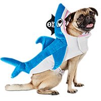 Halloween Bootique Hungry Shark Pet Costume~LARGE~
