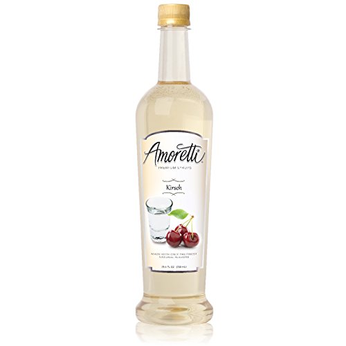 Amoretti Premium Syrup, Kirsch, 25.4 Ounce Amoretti Premium Syrup, Kirsch, 25.4 Ounce