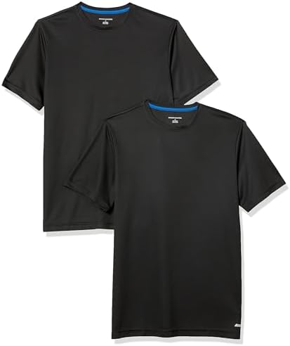 トップス F.C.R.B. FREEZE TECH UNDER LAYER TOP L Amazon.com: FREEZETECH Men's Cooling Short Sleeve Shirt Black