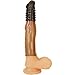 Nasswalk Ram Vibrating Penis Extender, 7.5 Inch, Smoke