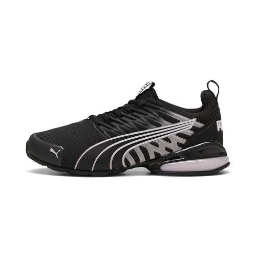 PUMA Women's Voltaic Evo Cross Training Shoes, Black-Powder Pink AH26, 7 WNS at Amazon