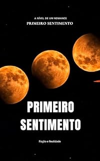 Livro Primeiro Sentimento: que Ficou nas Entrelinhas