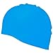 UKEE Silicone Swimming Cap 3D Silicone Design, Odorless, Non-Toxic, Silicone Elastic and Durable Swimming Cap for Adults and Men and Adults - Keep Hair Clean and Dry