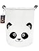 HKEC Baby Laundry Hamper,Kids Laundry Baskets,Waterproof Toy Storage Bin,Dirty Clothes Hamper for Nursery,Panda Gift Baskets,Boys Bedroom Decor(Panda)
