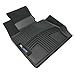 BMW X5 and X6 All-Weather Front Floor Liners- Black (2007-2012)
