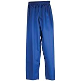 Tiger Claw 7.5 Oz Poly/Cotton Student Elastic Waist Martial Arts Karate Pants - (Black, Red, Blue &amp; White)