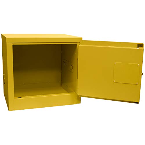 Jamco Narrow Manual Closing Doors Non Forklifable Under Counter Safety Steel Storage For