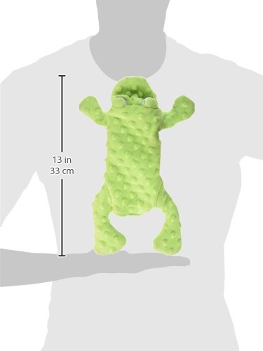 Ethical Pets 54093 Skinneeez Extreme Stuffing Free Dog Toy, 14", Frog, Green