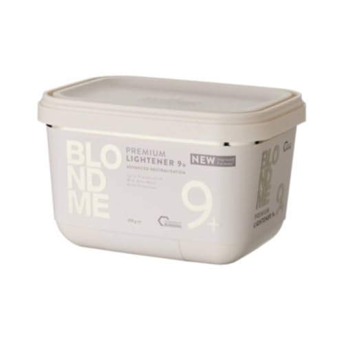 Schwarzkopf Professional BlondMe Premium Aufheller 9+, 1er Pack (1 x 450 g)