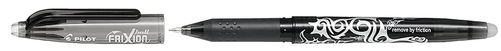 Pilot Frixionball Ballpoint Pen 0.5 mm Black