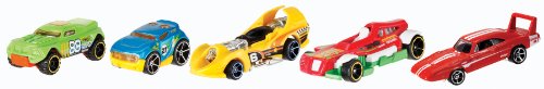 Hot Wheels 5 Car Gift Pack (Styles May Vary)