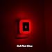 [Pack of 2] Soft Red Glow, Plug In LED Night Light with Dusk to Dawn Sensor - Perfect for Bedroom, Nursery and Baby's Room