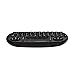 [2017 Newest] Leelbox 2.4Ghz Mini Wireless Keyboard Air Touchpad Mouse For Android TV Box PC PAD Smart Tv---Black