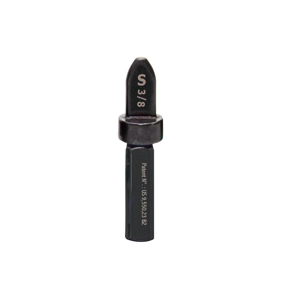 SPIN S1038 Swaging Tool, 3/8-Inch, Individual Hex