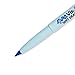 EXPO Wet Erase Markers, Semi-Permanent Markers, Blue, Ultra Fine Tip, 12 Count