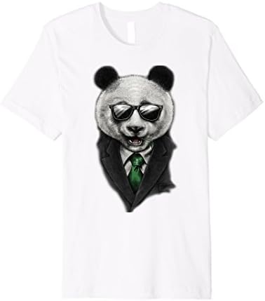 Mens Panda Suit Large White