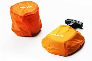 Amible Orange Air Filter Pull Starter Dust Covers Fit HPI Baja 5B 5T 5SC KingMotor