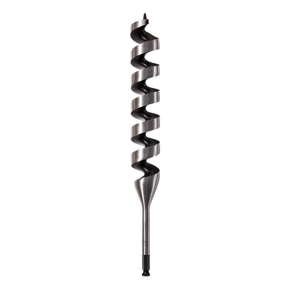 Irwin Tools IRWIN WeldTec Auger Wood Drill Bit 2" X 17" (1773959)