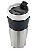 Contigo Knox Insulated Ceramic Travel Mug, 12oz, Stainless Steel