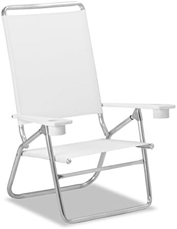Telescope Casual M51106D01 Light 'n Easy High Boy Mini-Sun Chaise, White
