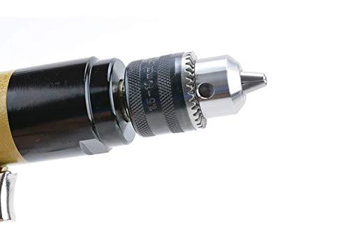 Tool 3/8" (10mm) Pneumatic Pistol Drill, Positive and Negative Air Drill, Pneumatic Drilling Tool
