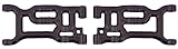 RPM Front A-Arms for The Losi SCTE, Ten-T, and 810, Black