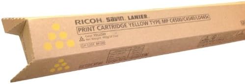 Ricoh Savin Lanier (841343) Yellow Toner for models MP C4500, C4540, LD445c by Gestetner