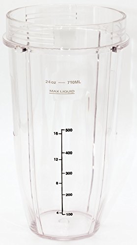 image for Blendin Replacement Jar with Sip N Seal Lid, Fits Nutri Ninja Auto IQ 